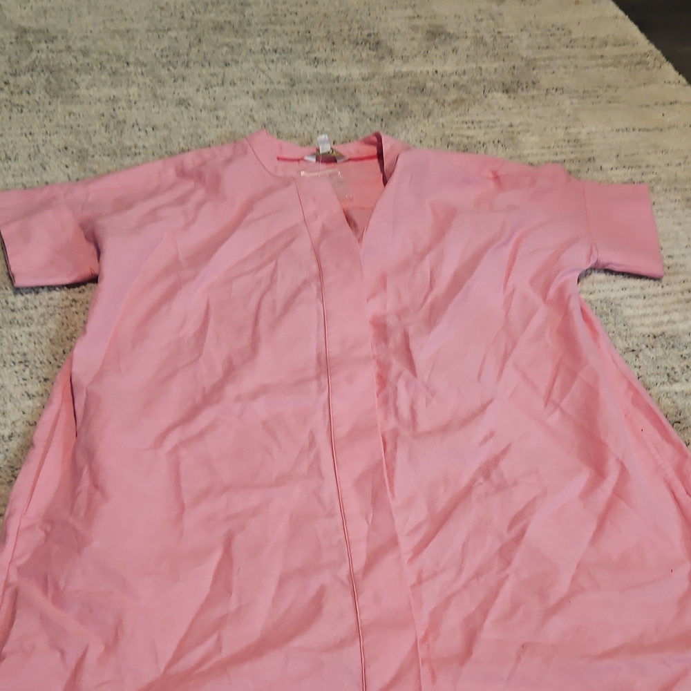 Crown & Ivy Pink Swim Coverup